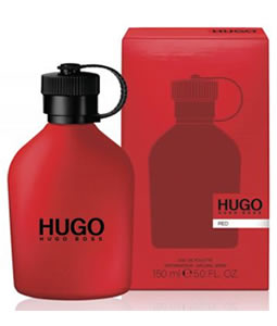 hugo boss perfume red