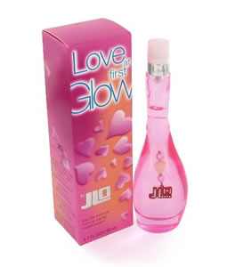 JENNIFER LOPEZ LOVE AT FIRST GLOW EDT FOR WOMEN