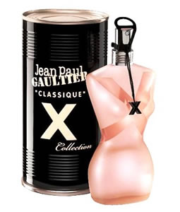 JEAN PAUL GAULTIER CLASSIQUE X COLLECTION EDT FOR WOMEN