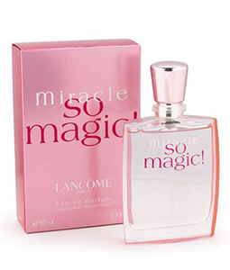 LANCOME MIRACLE SO MAGIC EDP FOR WOMEN Perfume Malaysia