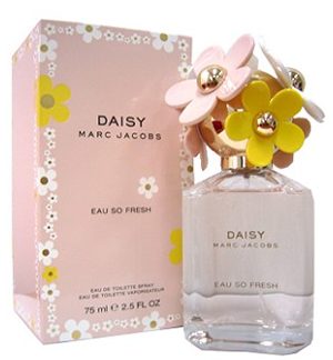 MARC JACOBS DAISY EAU SO FRESH EDT FOR WOMEN