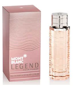 MONT BLANC LEGEND POUR FEMME DE EDT FOR WOMEN