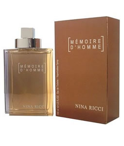 NINA RICCI MEMOIRE D'HOMME EDT FOR MEN 1 NINA RICCI MEMOIRE D'HOMME EDT FOR MEN