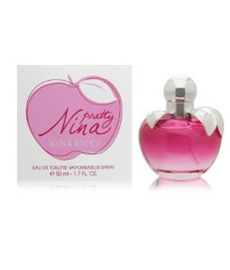 NINA RICCI NINA PRETTY EDT FOR WOMEN