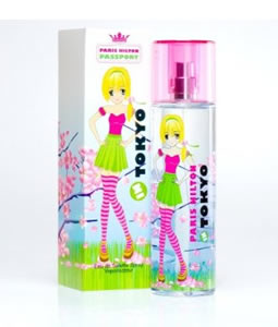 PARIS HILTON PASSPORT TOKYO EDT FOR WOMEN