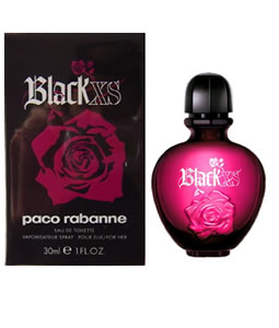 PACO RABANNE BLACK XS EDT FOR WOMEN