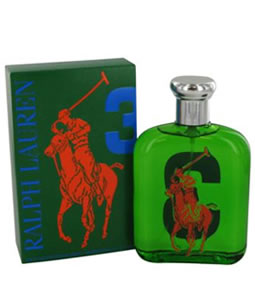 RALPH LAUREN BIG PONY 3 EDT FOR MEN