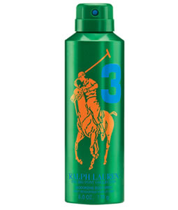 RALPH LAUREN BIG PONY 3 DEODORANT FOR MEN