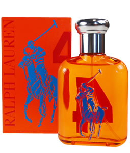 RALPH LAUREN BIG PONY 4 EDT FOR MEN 