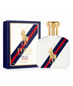 RALPH LAUREN POLO BLUE SPORT EDT FOR MEN