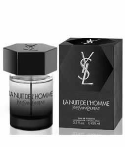 YVES SAINT LAURENT LA NUIT DE L'HOMME EDT FOR MEN