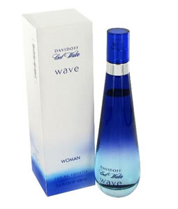 DAVIDOFF COOL WATER WAVE EDT FOR WOMEN Perfume Malaysia