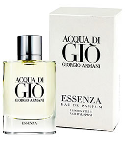 giorgio armani perfume essenza