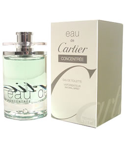 CARTIER EAU DE CARTIER CONCENTREE EDT FOR UNISEX