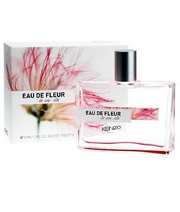 KENZO EAU DE FLEUR DE SOIE SILK EDT FOR WOMEN