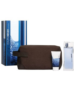 KENZO L EAU PAR 3 PCS EDT GIFT SET FOR MEN Perfume Malaysia PerfumeStore.my