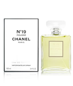 chanel 19 poudre 100ml