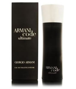 armani black code ultimate