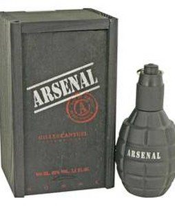 GILLES CANTUEL ARSENAL BLACK EDP FOR MEN