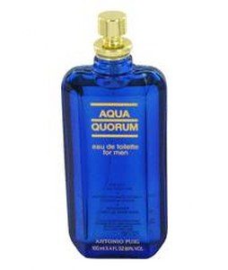 ANTONIO PUIG AQUA QUORUM EDT FOR MEN