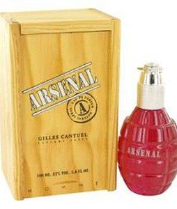 GILLES CANTUEL ARSENAL DARK RED EDP FOR MEN