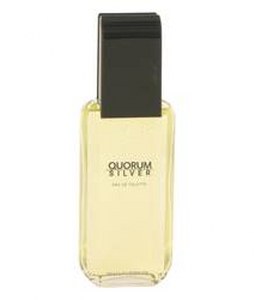 PUIG QUORUM SILVER EDT FOR MEN 1 PUIG QUORUM SILVER EDT FOR MEN