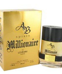 LOMANI SPIRIT MILLIONAIRE EDT FOR MEN