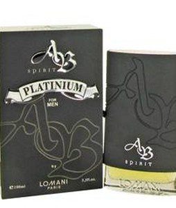 LOMANI AB SPIRIT PLATINUM EDT FOR MEN