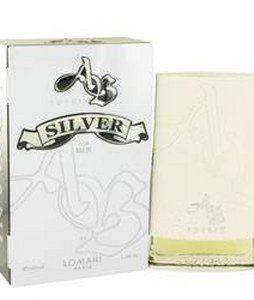 LOMANI AB SPIRIT SILVER EDT FOR MEN