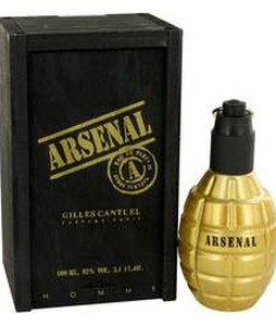 GILLES CANTUEL ARSENAL GOLD EDP FOR MEN 1 GILLES CANTUEL ARSENAL GOLD EDP FOR MEN