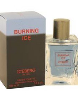 ICEBERG BURNING ICE EDT FOR MEN 1 ICEBERG BURNING ICE EDT FOR MEN