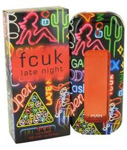fcuk perfume late night