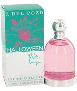 JESUS DEL POZO HALLOWEEN WATER LILLY EDT FOR WOMEN