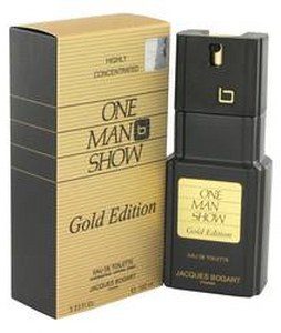 JACQUES BOGART ONE MAN SHOW GOLD EDT FOR MEN