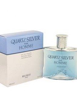 MOLYNEUX QUARTZ SILVER EDT FOR MEN