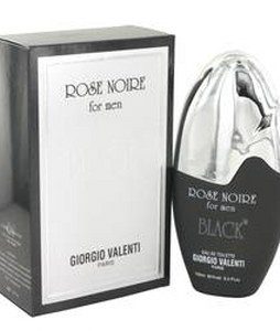 GIORGIO VALENTI ROSE NOIRE BLACK EDT FOR MEN
