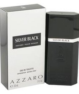 AZZARO SILVER BLACK EDT FOR MEN 1 AZZARO SILVER BLACK EDT FOR MEN