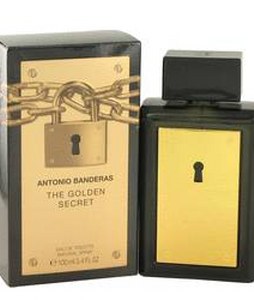 ANTONIO BANDERAS THE GOLDEN SECRET EDT FOR MEN 1 ANTONIO BANDERAS THE GOLDEN SECRET EDT FOR MEN
