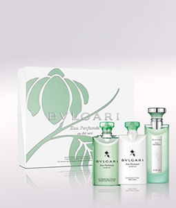 BVLGARI AU THE VERT GIFT SET FOR WOMEN