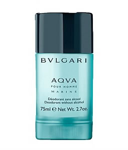 BVLGARI AQVA MARINE POUR HOMME DEODORANT FOR MEN