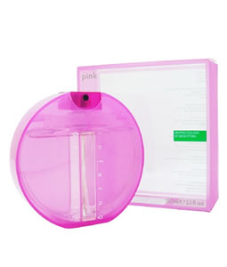 BENETTON PARADISO INFERNO PINK EDT FOR WOMEN