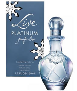 JENNIFER LOPEZ LIVE PLATINUM LIMITED EDITION EDP FOR WOMEN