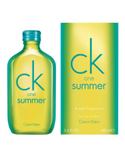 CALVIN KLEIN CK ONE SUMMER 2014 EDT FOR UNISEX