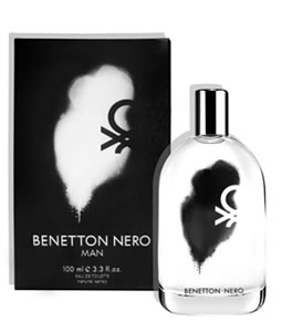 BENETTON NERO MAN FOR MEN