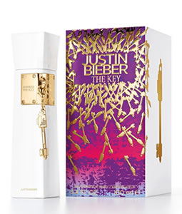 JUSTIN BIEBER THE KEY EDP FOR WOMEN