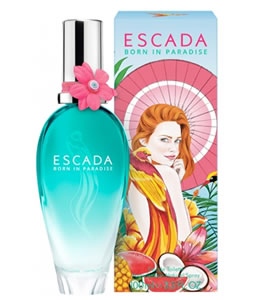 ESCADA BORN IN PARADISE EDT FOR WOMEN