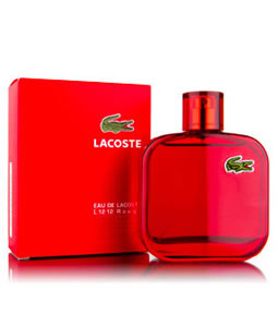 LACOSTE EAU DE LACOSTE I.12.12 ROUGE EDT FOR MEN