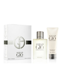 acqua di gio travel set