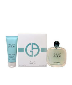 GIORGIO ARMANI ACQUA DI GIOIA EDP MINIATURE 2 PIECES TRAVEL GIFT SET FOR WOMEN
