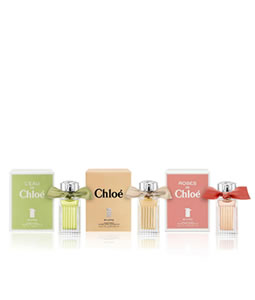 CHLOE 3 PCS MINIATURE GIFT SET FOR WOMEN